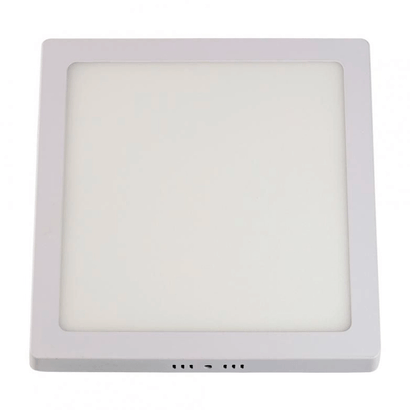 Painel de Sobrepor Home Redondo Led 6W Branco 6500K LLUMM - VILLAGE Painel de Sobrepor Home Redondo Led 6W Branco 6500K LLUMM - VILLAGE