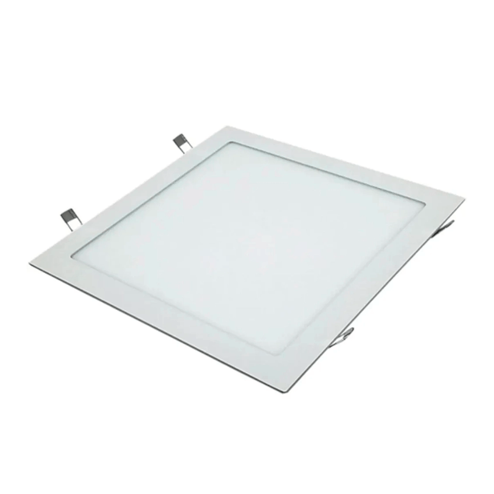 Plafon de Embutir Quadrado Led 18w Branco 6500k Galaxy VILLAGE