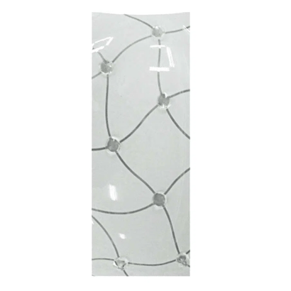Arandela-Trama-14x22cm-para-1-lampada-E27-transparente-Bronzearte-92526