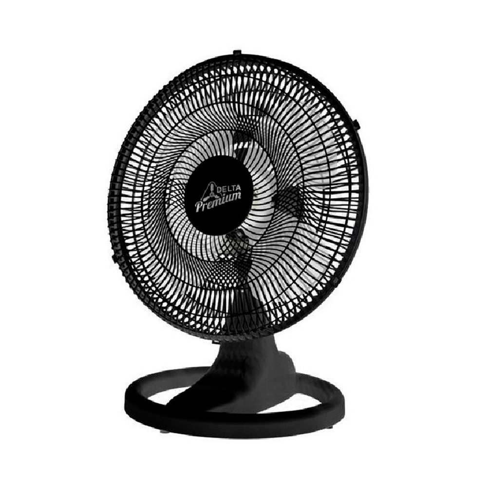 Ventilador Oscilante De Mesa 50cm Premium Preto Venti-Delta - VILLAGE