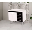 Gabinete-para-Cozinha-Toquio-96CM-com-3-Gavetas-Branco-e-Preto-Rorato-96651-2
