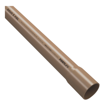 Tubo-Soldavel-PVC-50mm-3m-Marrom-Fortlev-93332