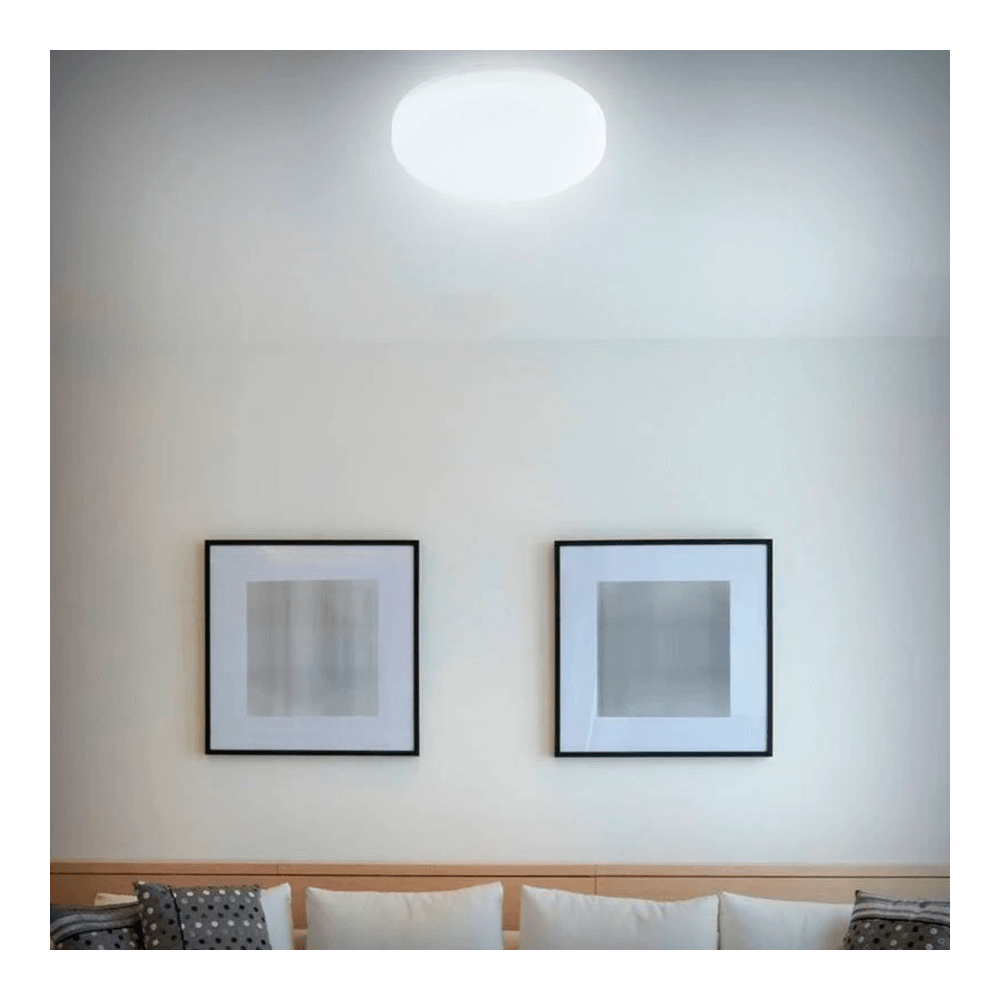 Luminária de Embutir Frameless LED 6500K Bivolt 32W Redonda Bronzeart