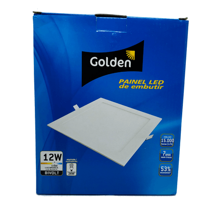 Painel-Ultraled-Quadrado-12W-Bivolt-6500K-Golden-101103