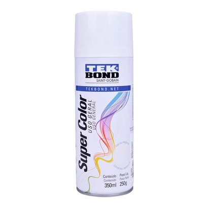Tinta-Spray-Super-Color-Uso-Geral-Branco-Fosco-Tekbond-101653