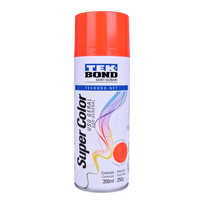 Tinta-Spray-Super-Color-Uso-Geral-Laranja-Tekbond101657
