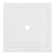 Placa-1-Furo-com-Suporte-4x4-Branco-Fosco-Dicompel-101479