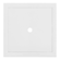 Placa-1-Furo-com-Suporte-4x4-Branco-Fosco-Dicompel-101479