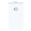 Modulo-Interruptor-Pulsante-para-Minuteira-Branco-Fosco-Dicompel-101497