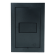 1-Interruptor-Simples-com-Placa-4x2-Preto-Fosco-Dicompel-101668