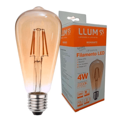 Lampada-Filamento-Pera-Vintage-Retro-4W-2200K-LED-Bivolt-E27-Bronzearte-100470