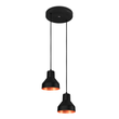 Pendente-Viena-Preto-e-Cobreado-2-Lampadas-Emak-102190