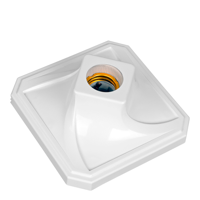 Plafonier-Quadrado-com-Soquete-Porcelana-Branco-Emak-102200