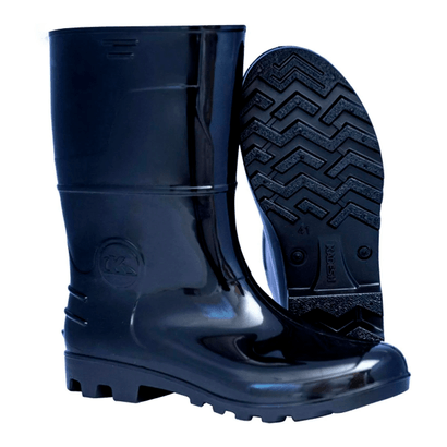 Bota-PVC-Cano-Medio-Safety-Boots-N°39-Marrom-Kadesh-102195