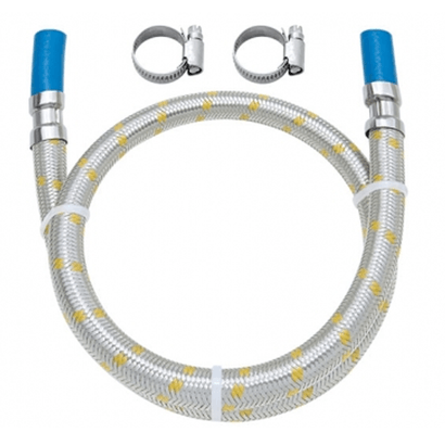 Ligacao-Flexivel-de-Inox-para-instalacao-de-Gas-para-Espigao-Abracadeira-2.00M-Blukit---100873