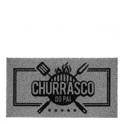 Capacho-Vinil-Super-Print-Churrasco-do-Pai-40x75cm-para-Churrasqueira-Cinza-Kapazi---100305
