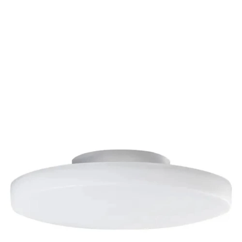 Luminária de Sobrepor Redonda Frameless LED 32w Bivolt 22cm 6500k Luz