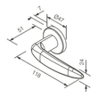 Fechadura-para-Banheiro-Erich-40mm-Roseta-692-80B-Pado---100106-2