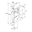 Fechadura-para-Banheiro-Erich-40mm-Roseta-692-80B-Pado---100106-3