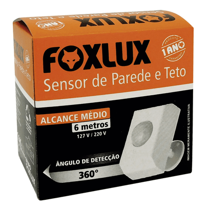 Sensor-de-Presenca-de-Sobrepor-para-Parede-e-Teto-Bivolt-Foxlux---99991