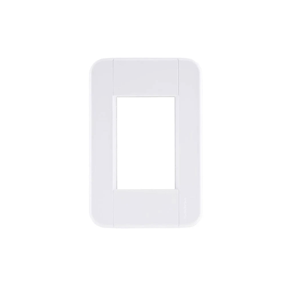 Placa 3P Tablet 4x2 007 Branca Tramontina VILLAGE