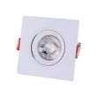 Spot Led Quadrado 3W 6500K Branco Tramontina - 104018