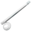 braco-para-chuveiro-aluminio-30cm-branco-bcb30-metal-kit-30996