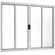 janela-de-aluminio-4-folhas-sem-grade-branco-100x100-laville-106787