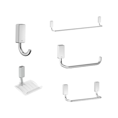 KIT-ACESSORIOS-5-PCS-NEW-CELITE-ONE-CROMADO---CELITE---107572