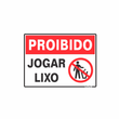 PLACA-EM-POLIESTIRENO-15X20CM---PROIBIDO-JOGAR-LIXO---SINALIZE-108108