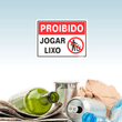 PLACA-EM-POLIESTIRENO-15X20CM---PROIBIDO-JOGAR-LIXO-02---SINALIZE-108108