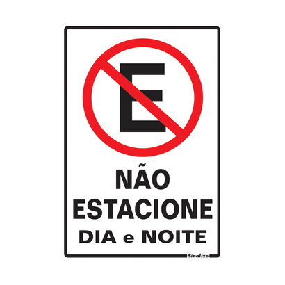 PLACA-EM-POLIESTIRENO-20X30-PROIBIDO-ESTACIONAR---SINALIZE-108111