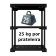 ESTANTE-PLASTICA-COM-3-PRATELEIRAS-70X35X86CM-POLY-ECO3-PRETO-02---GRIFIT-104112