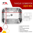 Tanque-De-Sobrepor-Aco-Inox-304-22L-40x40x22cm-Polido-Tecnocuba---104673-2