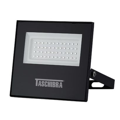 Refletor-TR-LED-Slim-50W-6500K-Preto-Taschibra-102382