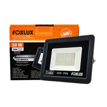 Refletor-LED-50W-6500K-Preto-Foxlux---106386