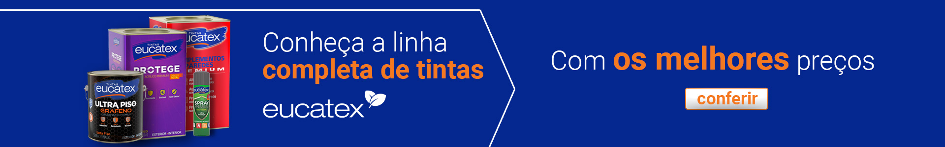 Tintas | Eucatex